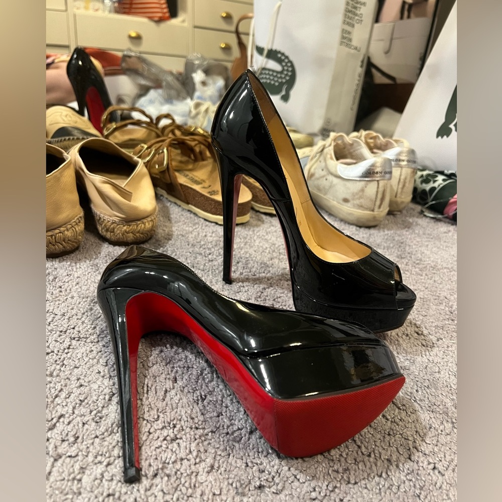 Christian Louboutin Lady Peep 36.5